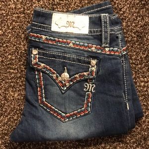 Miss Me jeans. Size 27